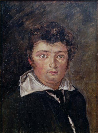 Portret van Robert Surcouf, 1796 door French School